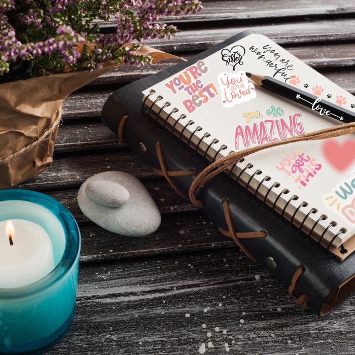 How to Create Decals and Stickers for your Phone, Computer, Car or Other Surface - 20 Inspirational Designs