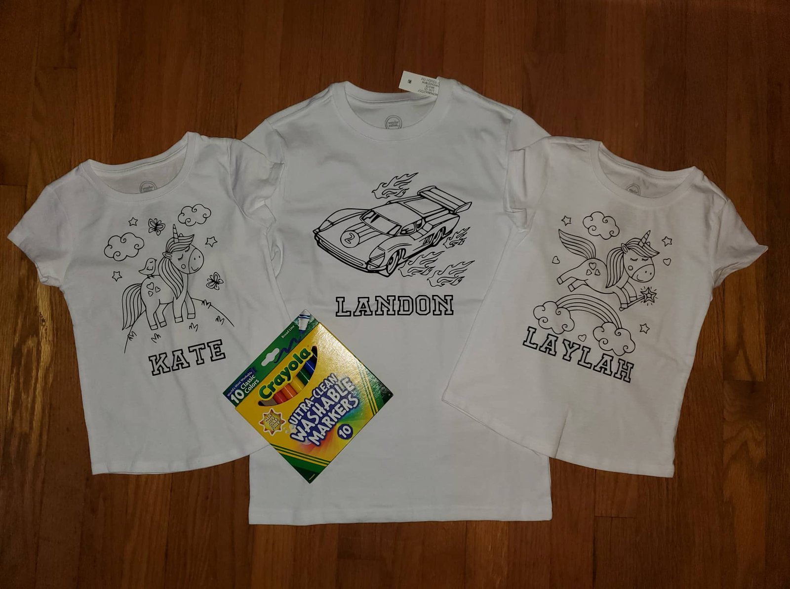 DIY Coloring Shirts with Cricut