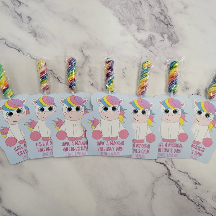 Unicorn Valentines Cricut Print Cut