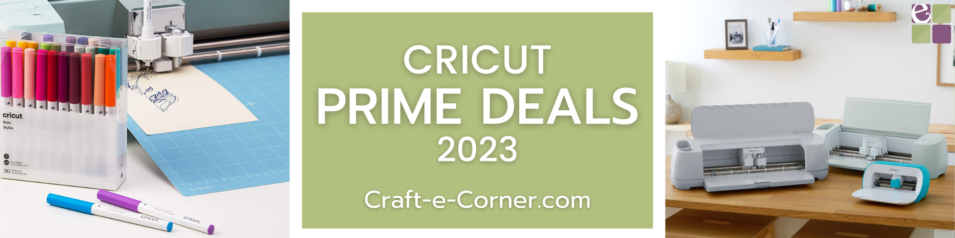 Craft-e-Corner: Cricut Prime Deal Must Haves
