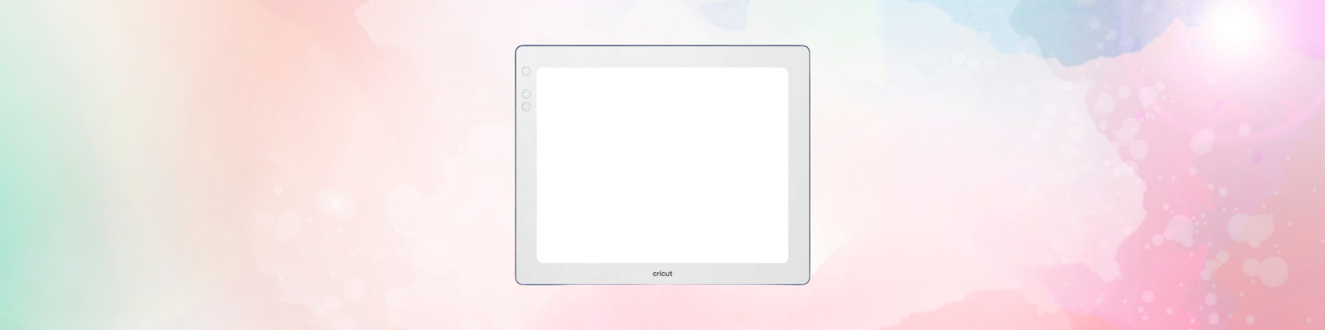 Cricut BrightPad Go // Unboxing