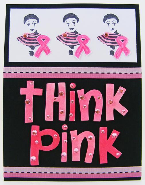Think Pink- Actions Speak Louder Than Words