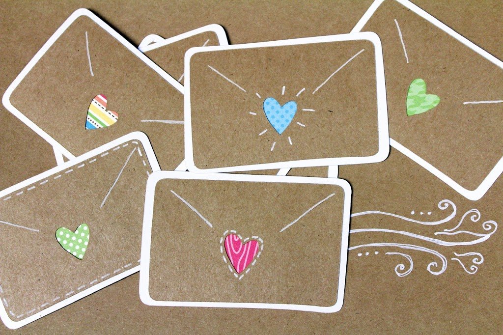 {Valentines} Crafty Handwritten Love Letters Tutorial