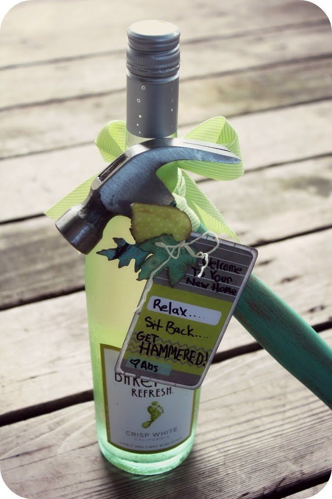 The Perfect DIY Party Host Gift With A BANG!