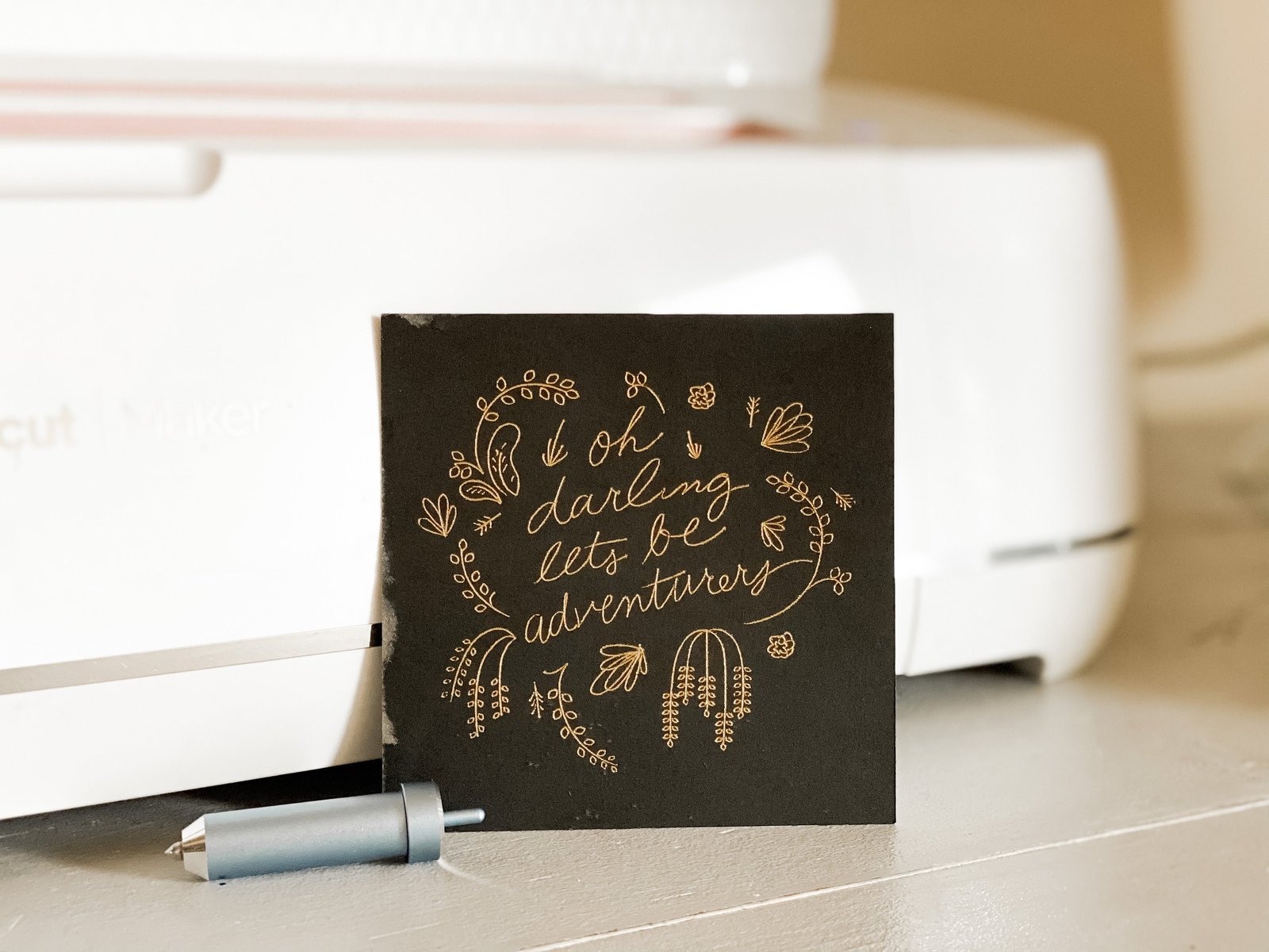 Cricut Foil Transfer Tool: New at Craft-e-Corner!