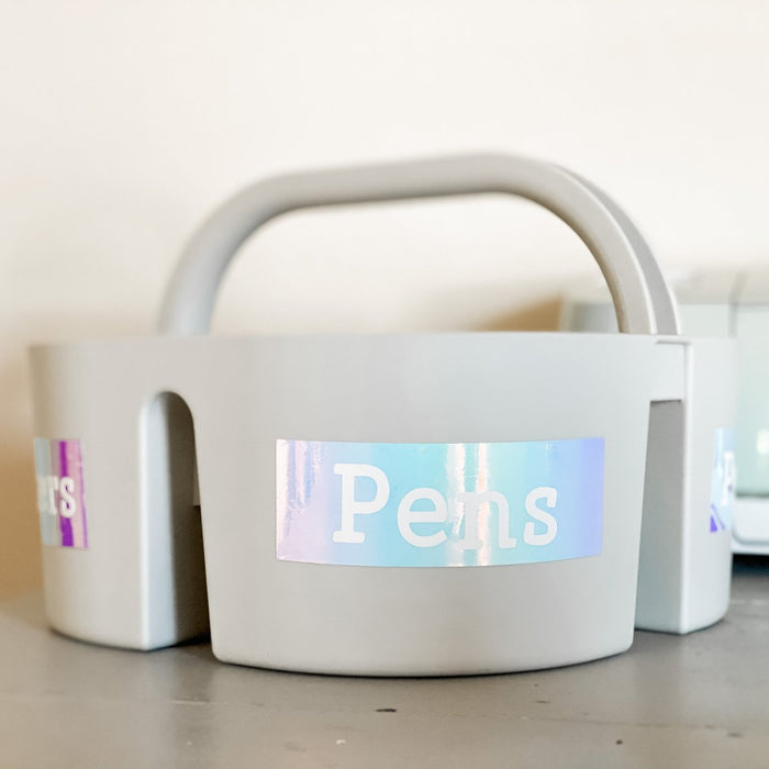 DIY: Back-to-School Organizer Vinyl