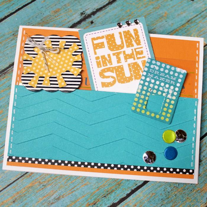 Fun In The Sun Pocket Card Tutorial