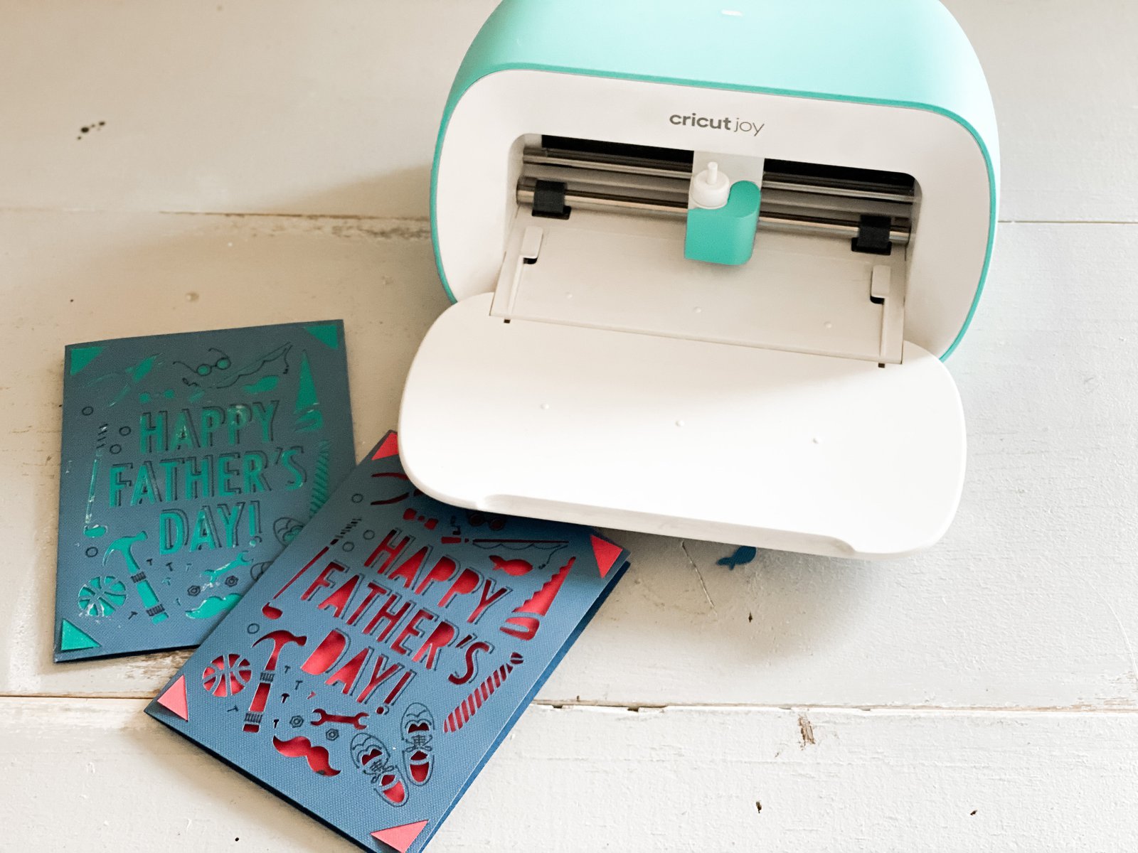 Make Father's Day Card Cricut Joy