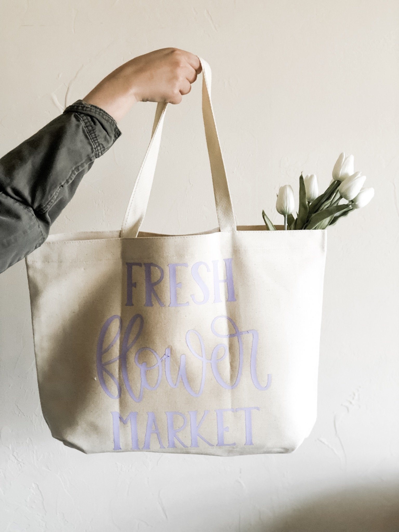 Cricut Reusable Shopping Bag Tutorial