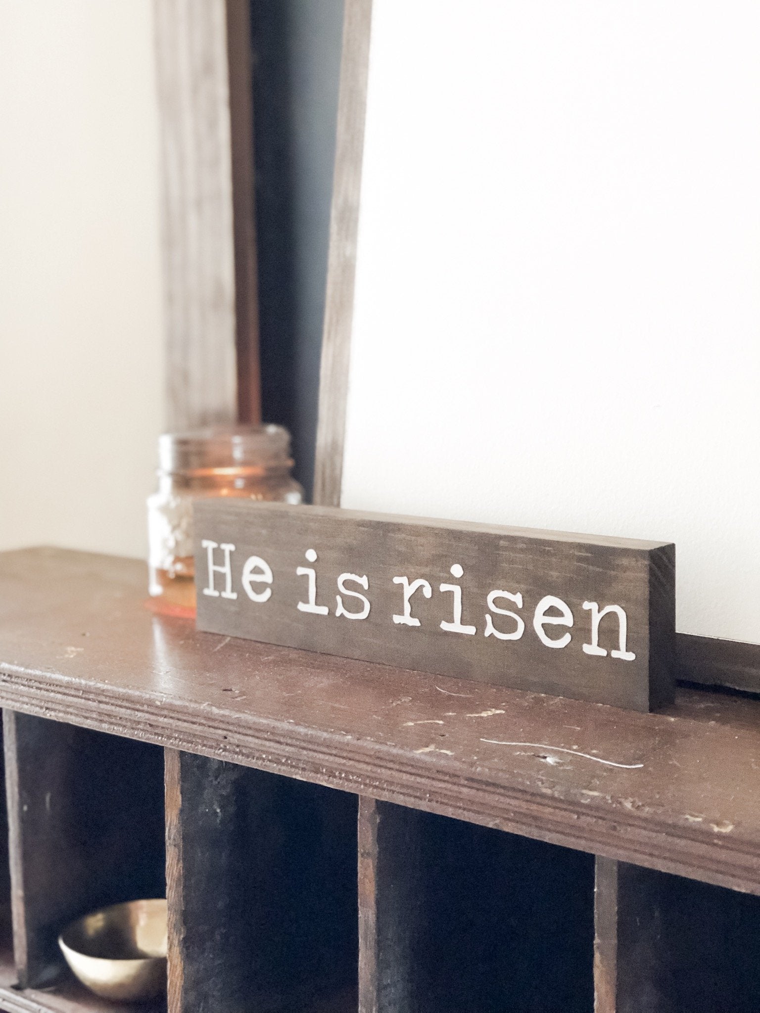 DIY Easter Wood Sign