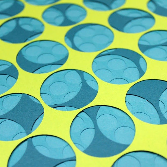 Recycle Your Cricut ‘Trash’ Into A Scrapbook Background!