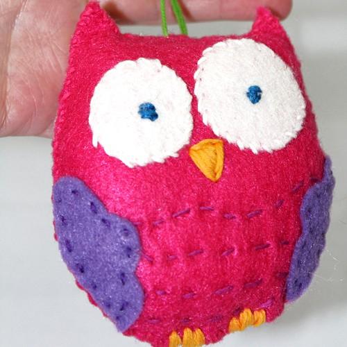 DIY Fun Felt Ornaments