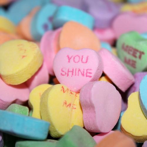 Let’s Have A Valentine Candy Heart-To-Heart!