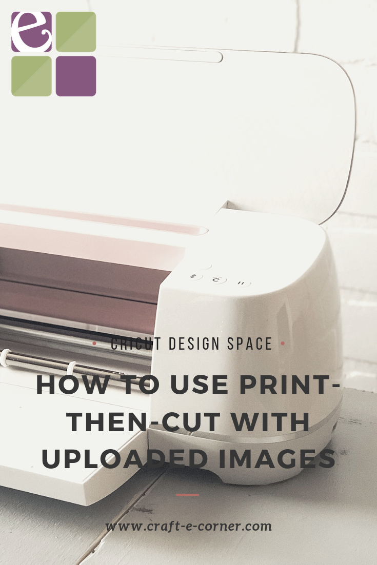 How to Use Print then Cut in Cricut Design Space