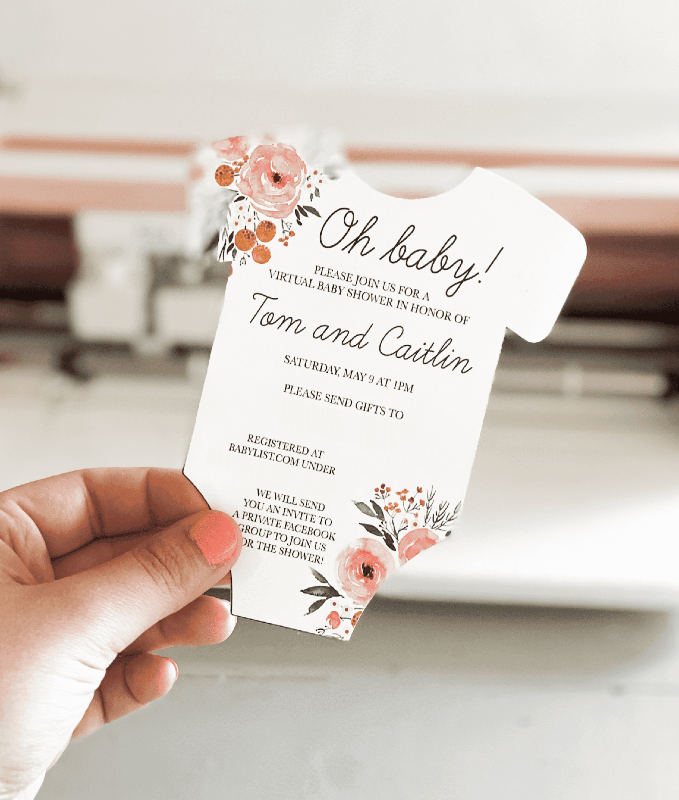 E invitations hotsell baby shower
