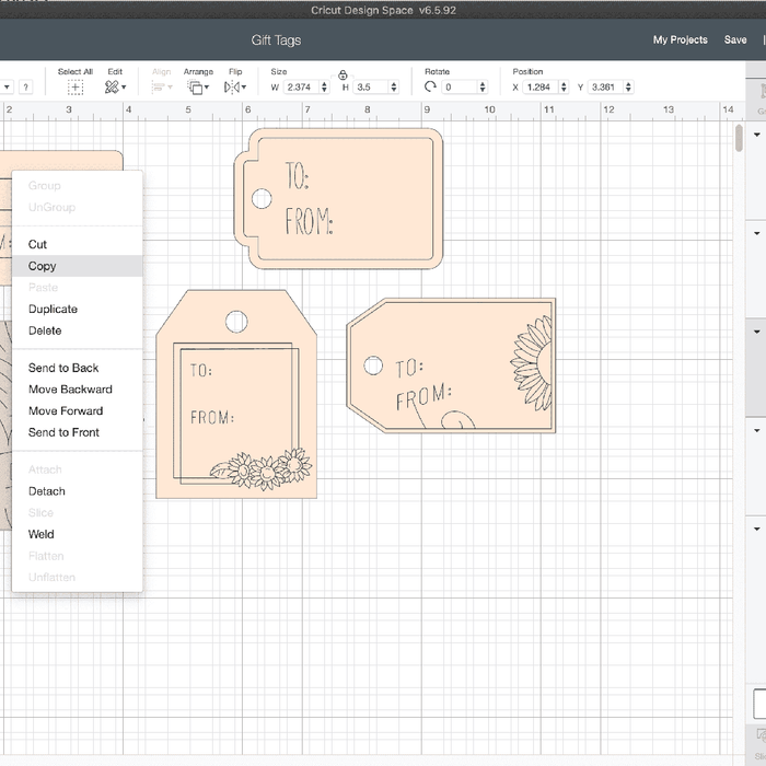 New Design Space Feature: Copy/Paste Between Projects