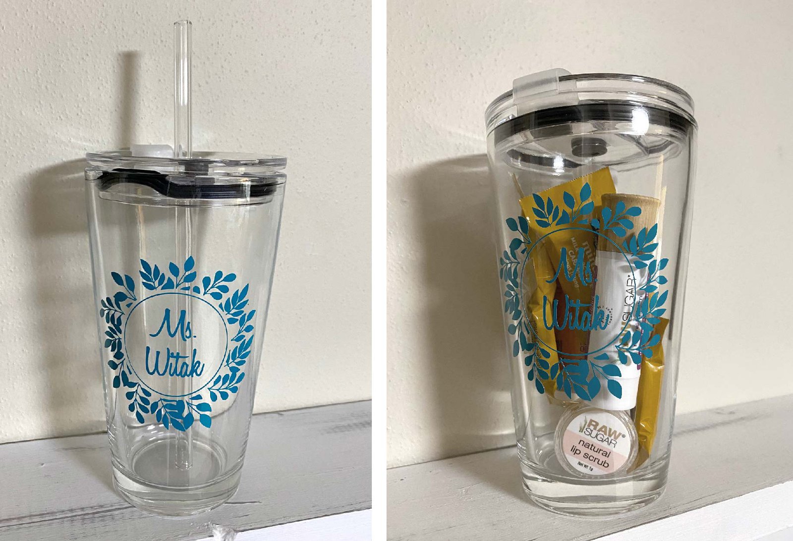 Teacher Tumblers with Cricut® {tutorial} + Giveaway – gingersnapcrafts