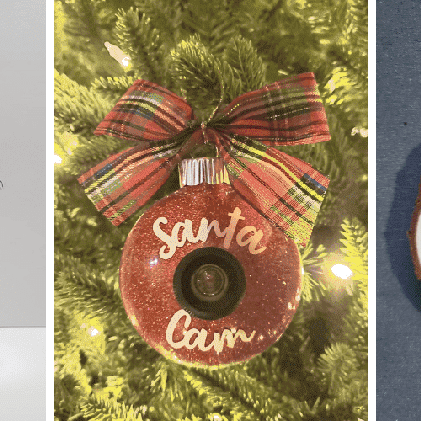 5 Super Simple DIY Christmas Ornaments With The Cricut