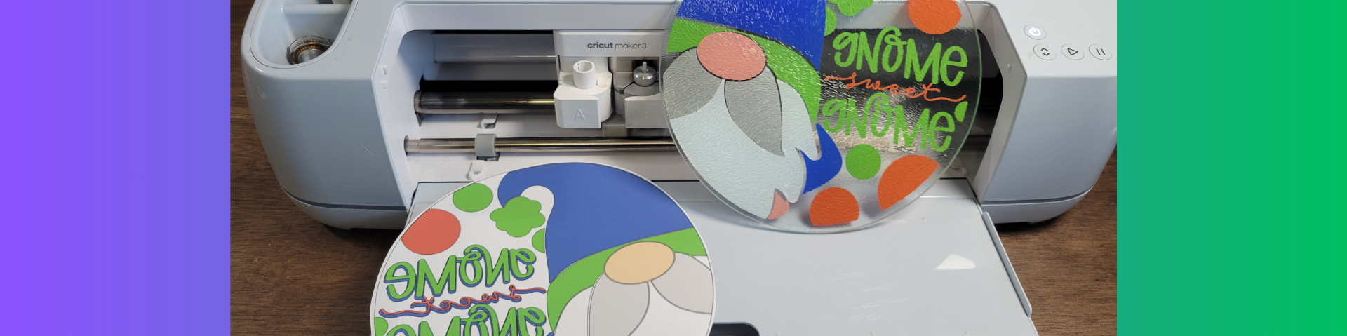 Trick for Aligning Multiple Layers of Vinyl // Cricut Tip & Trick