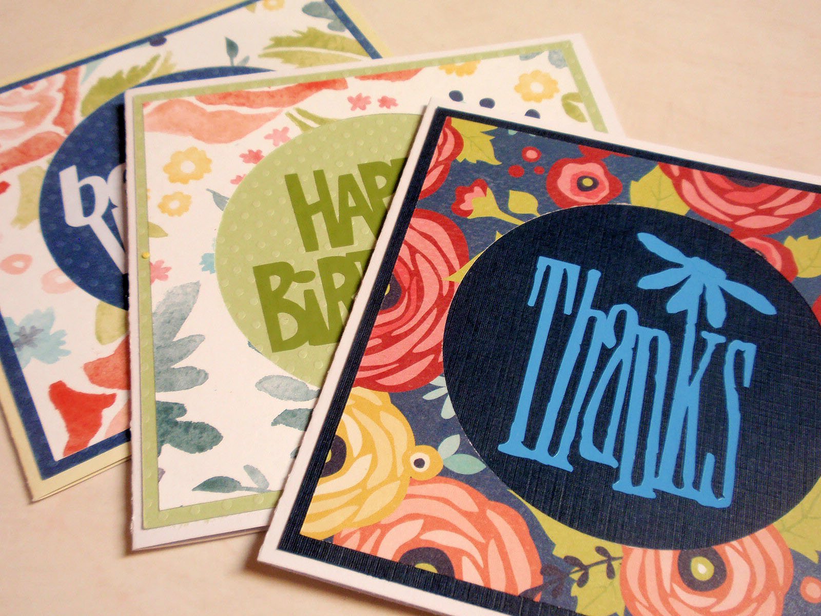 Cards for All Occasions Using Your Cricut