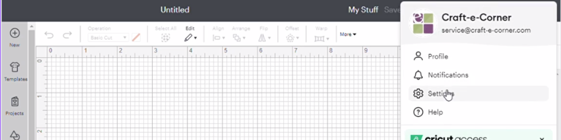 Where to find New Product Set up and Machine Calibration in Cricut Design Space // Fall 2023 Update
