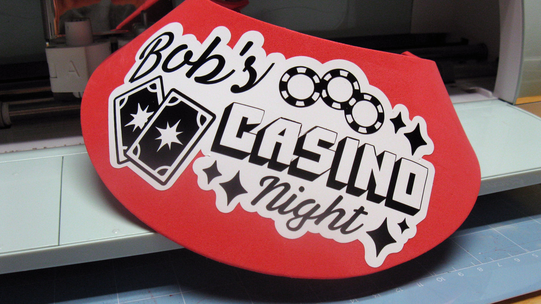 Birthday Party Bash: DIY Casino Theme Supplies Using Cricut
