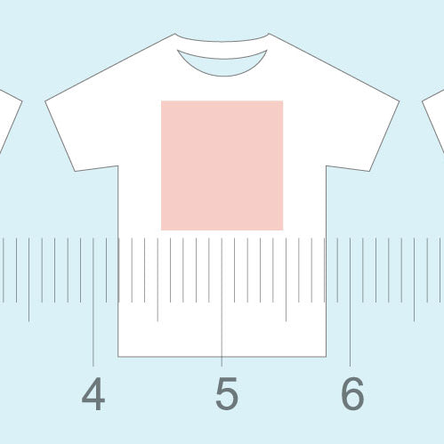 How to Align and Size Iron-On Designs on T-Shirts