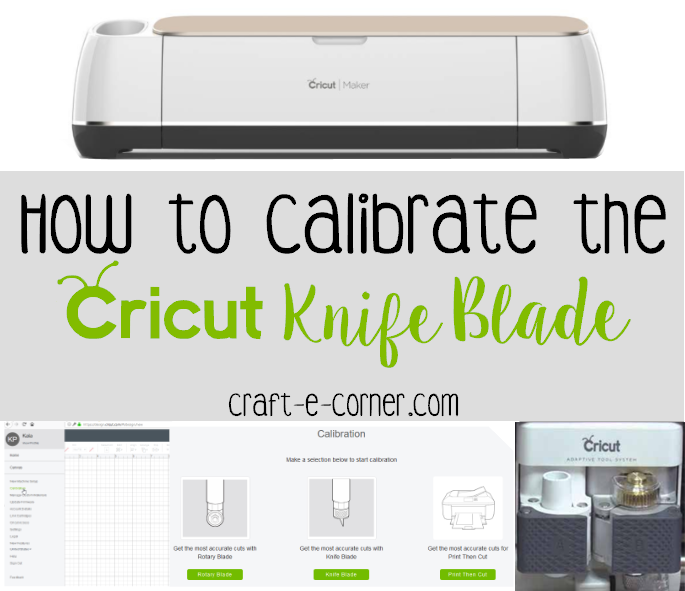 All About the Blades: How to Calibrate the Knife Blade