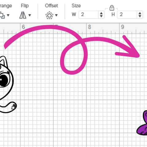 How to Turn Single into a Multi Layer SVG // Cricut Design Space tip