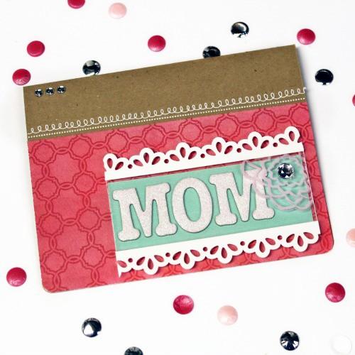 Inking On Transparencies Mother S Day Card Tutorial