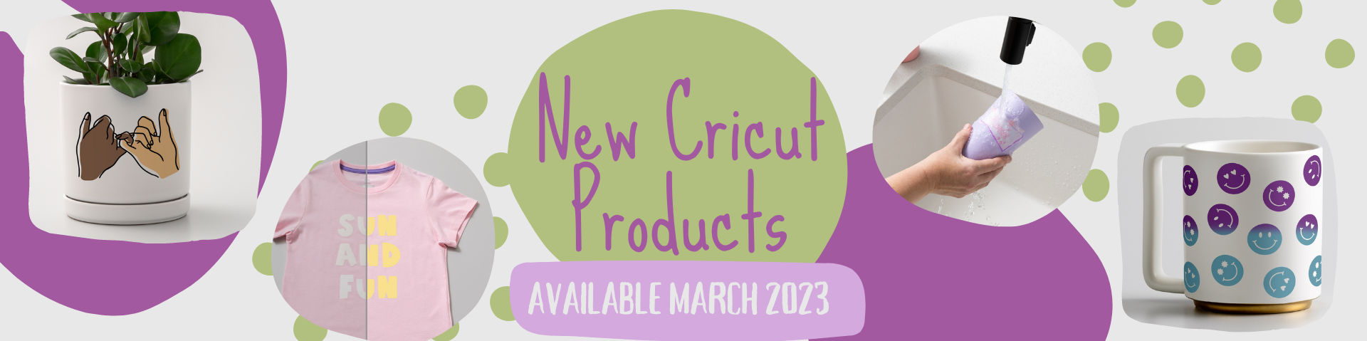 Cricut Smart Vinyl For Surfaces - Various Colors - IFF