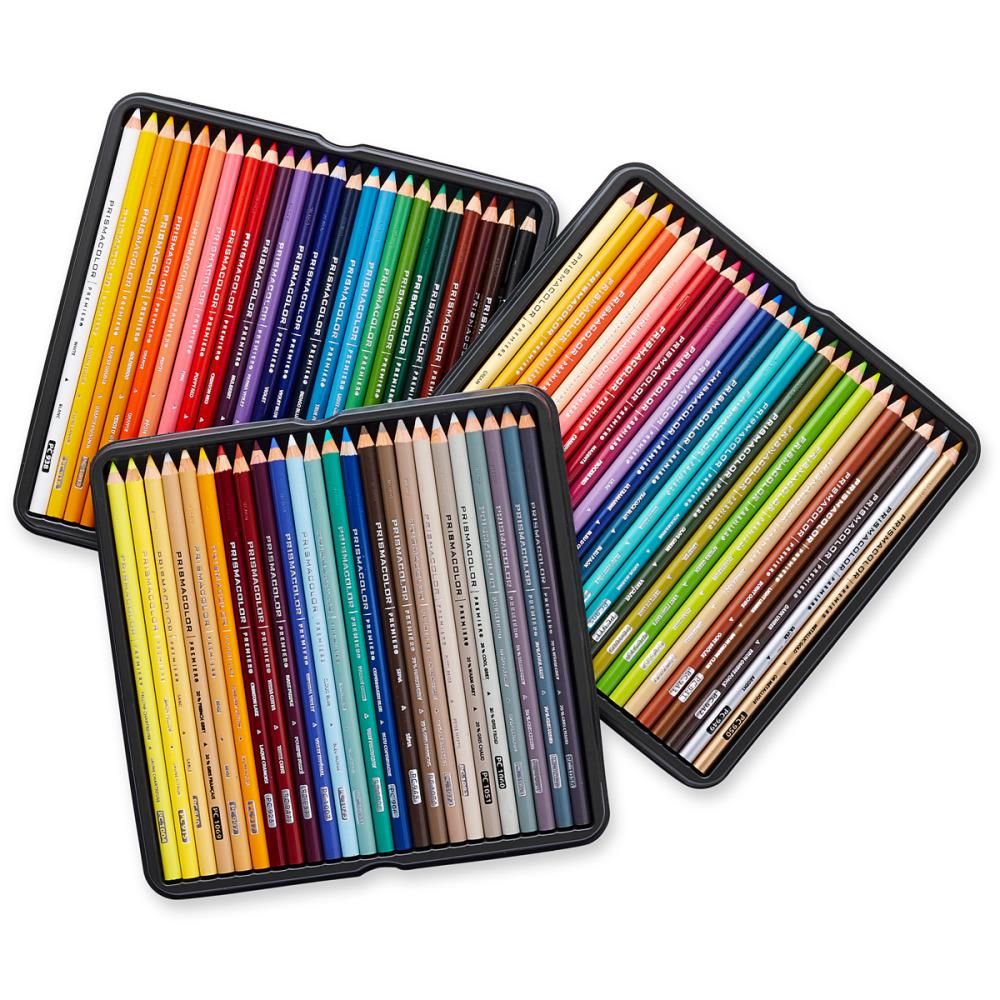 Prismacolor blender pencil colorless, 2-pack (962)And prismacolor pencil  sharpener, specifically design for prismacolor pencil
