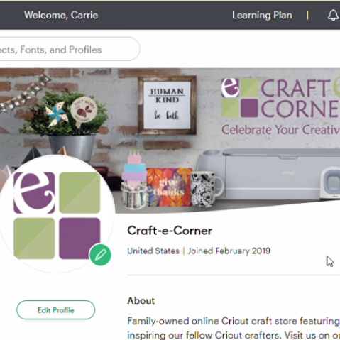 How to Edit and Share Projects in Cricut Design Space