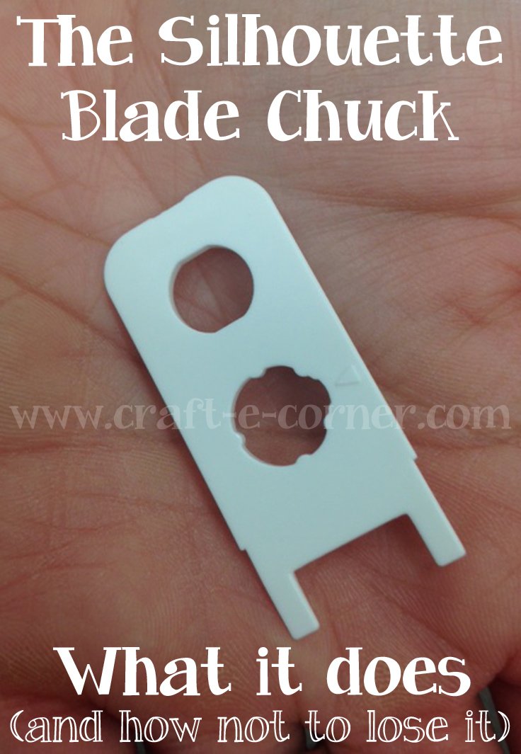 How to Use the Silhouette Cameo 3 Blade Chuck Tool