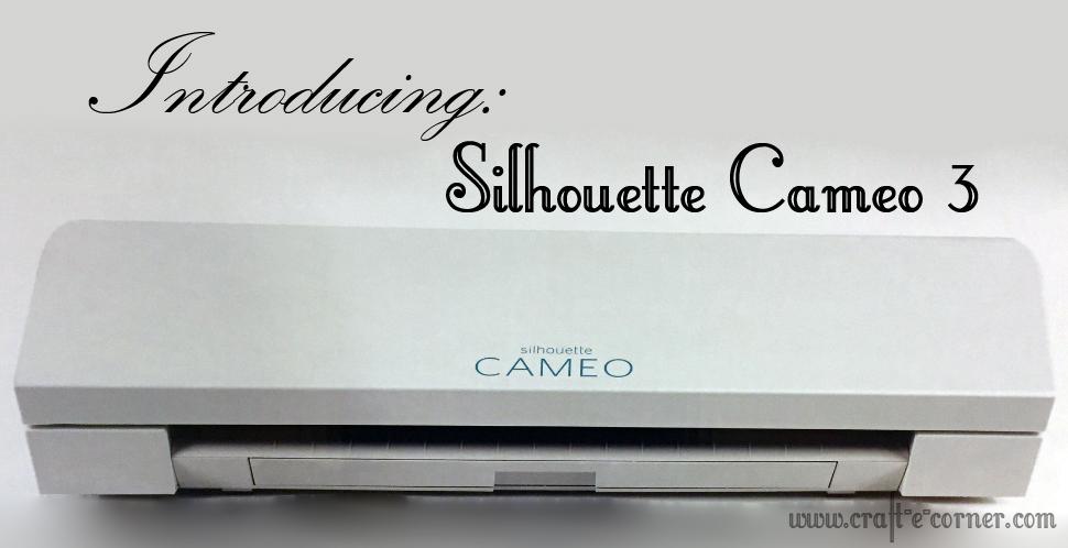 Silhouette Cameo 3 Electronic Cutter