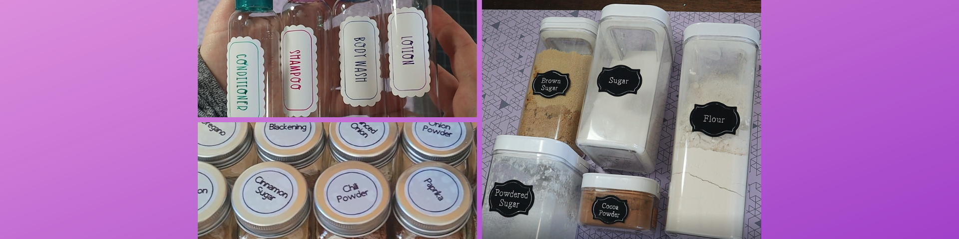Cricut Writable Vinyl: Get organized with Smart Label