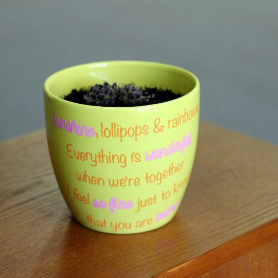 How to Put Vinyl on A Curved Surface - Take 2