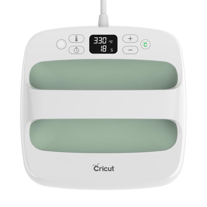 Cricut EasyPress 2 Heat Press Machine 9x9 in Mint - USED