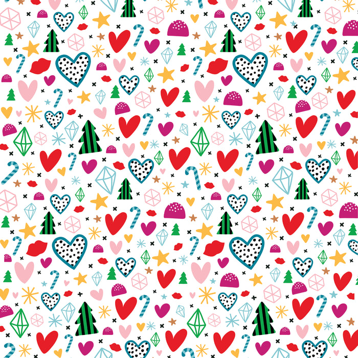 Gingerbread Spice Iron-On Sampler