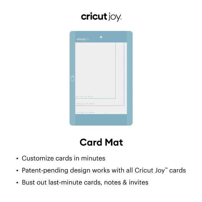 Cricut Joy Card Mat, 4.5x6.25 - Damaged Package