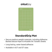 Cricut Joy StandardGrip Mat, 4.5" x 6.5"