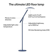 Cricut Bright 360 Floor Lamp & Design Files Bundle