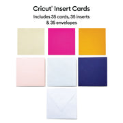 Cricut Insert Cards S40 Sensei Sampler 35 Count