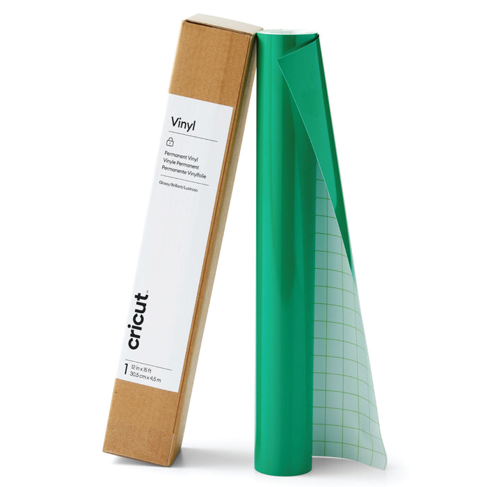 Cricut Premium Permanent Glossy Vinyl (15 ft)