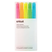 Cricut Glitter Gel Pens 0.8 mm Neon