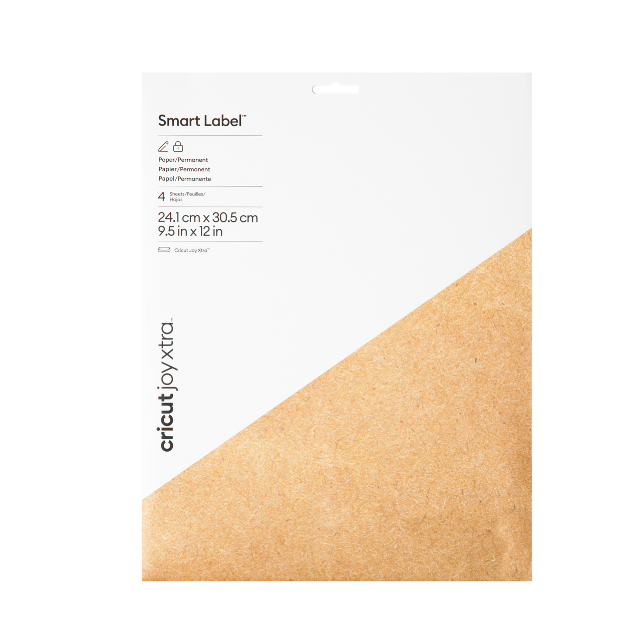Cricut Joy Xtra Smart Label Paper Permanent 4 ct