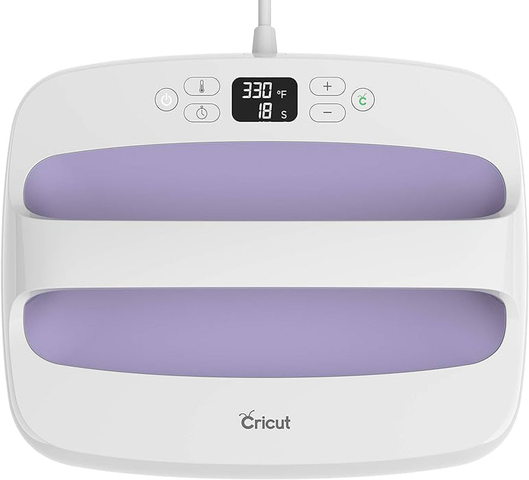 Open Box Cricut EasyPress 2 Machine 12x10 in Lilac