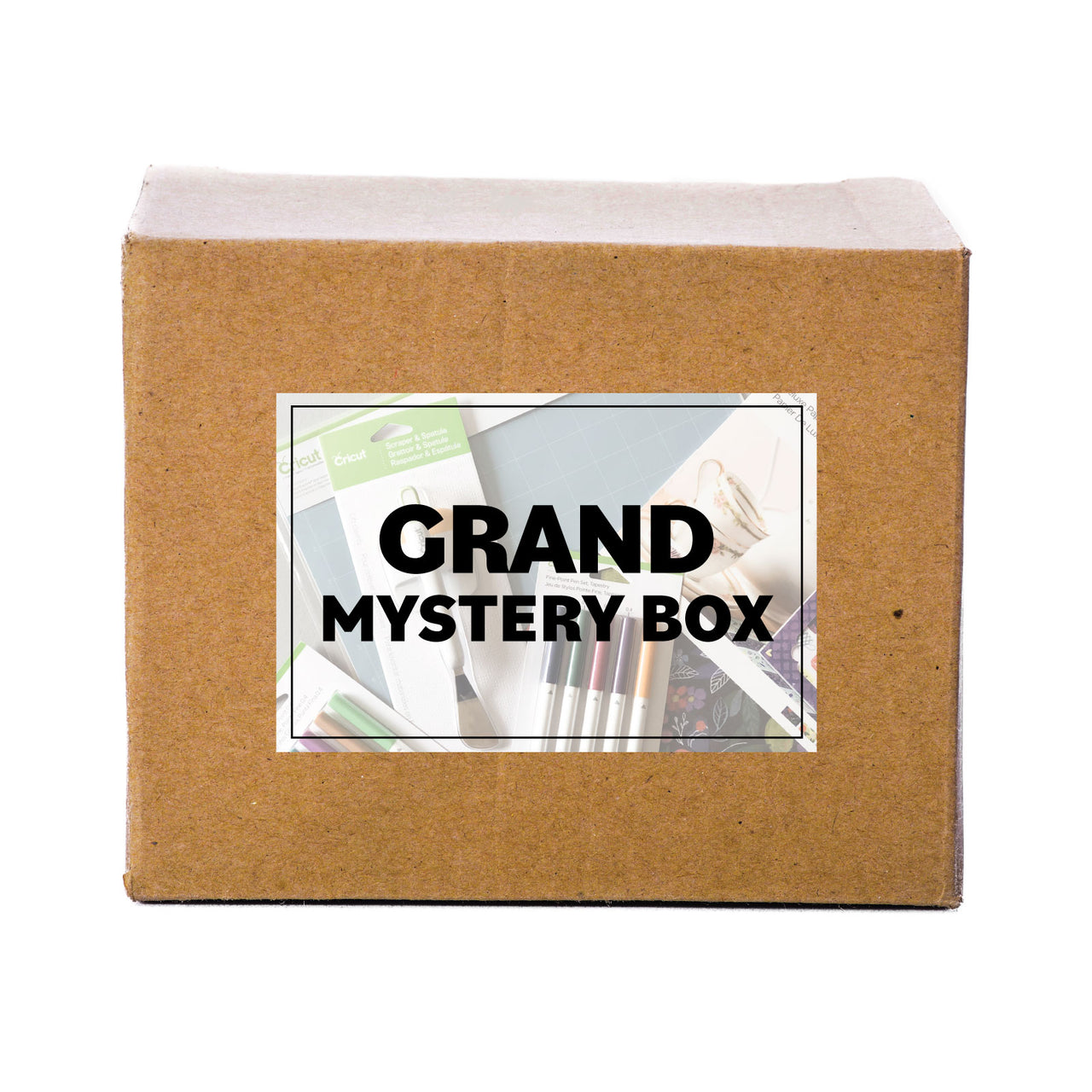 Mystery Box 13 Bundle - Cricut GRAND Mystery