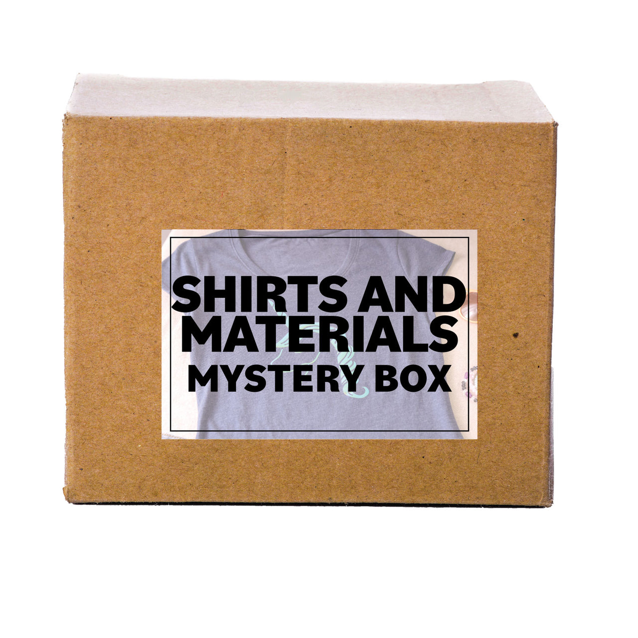 Mystery Box 20 Bundle - Shirts & Materials
