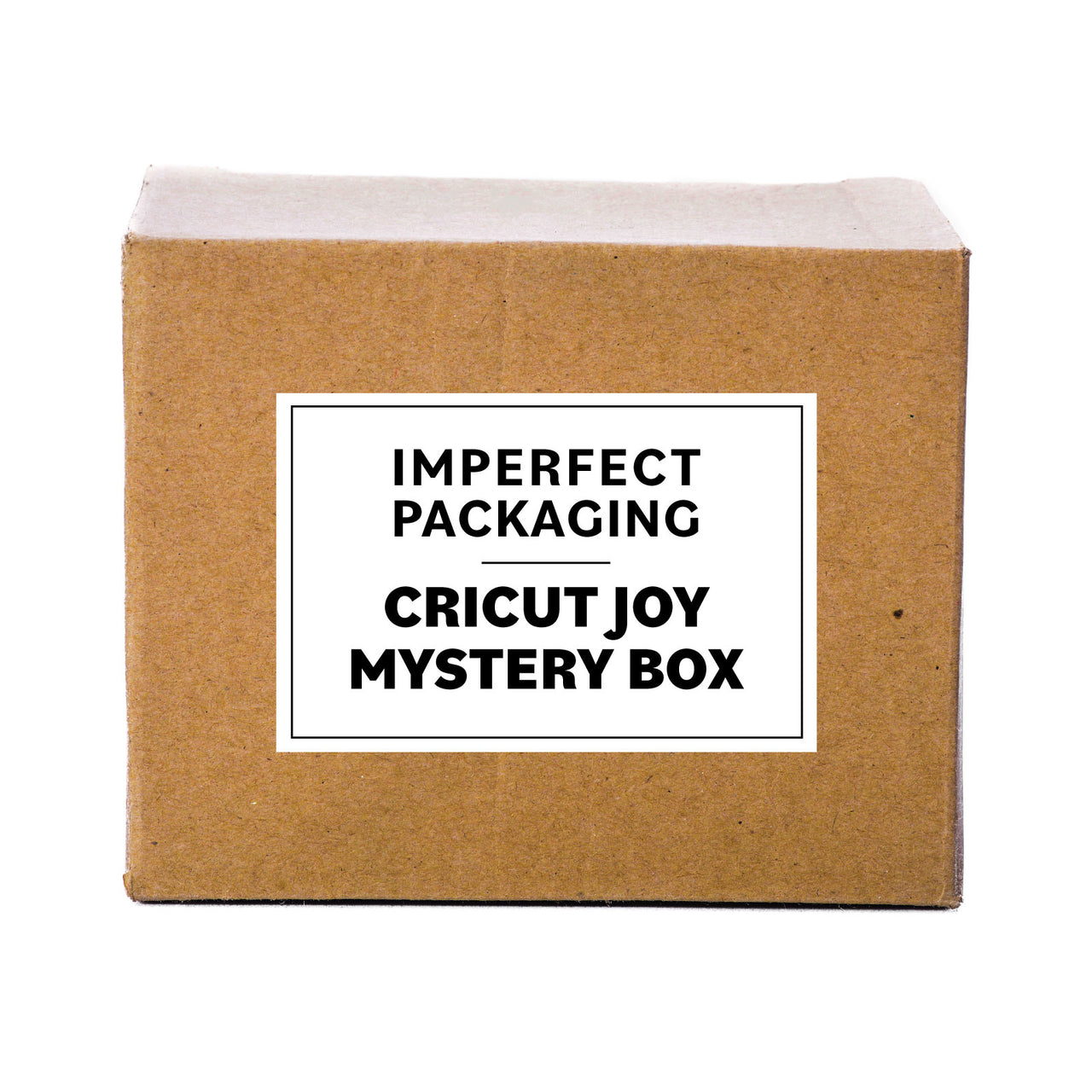 Mystery Box 10 Bundle - Cricut Scratch & Dent Materials for Joy Machine